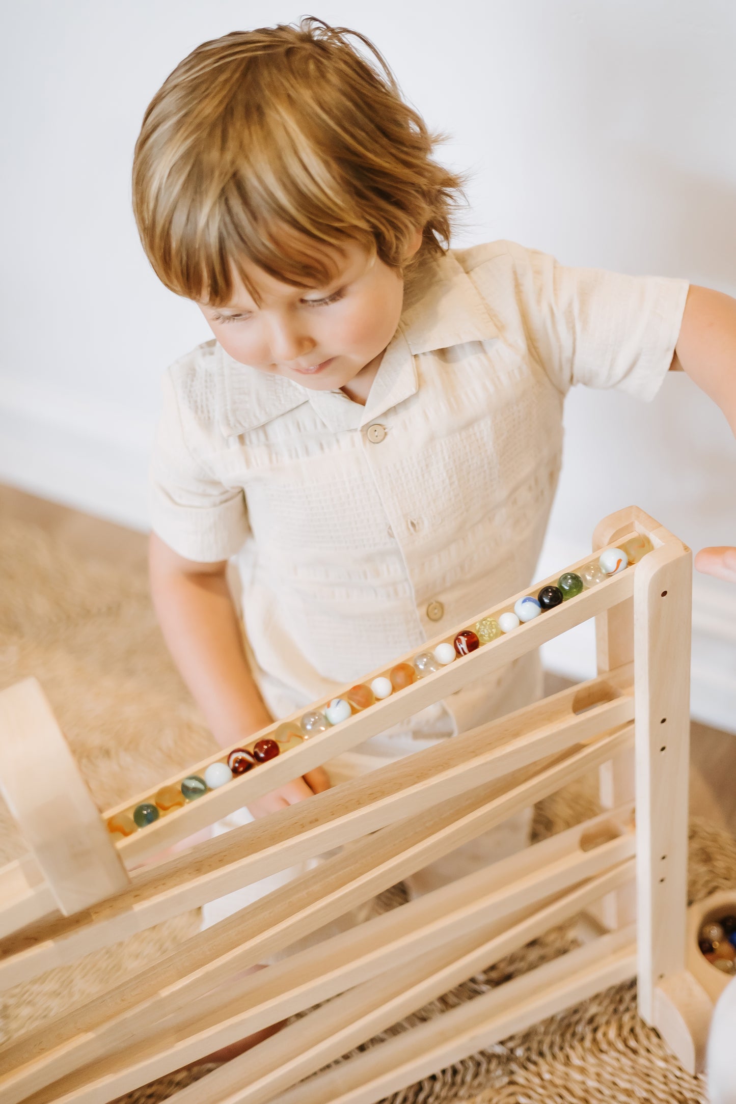 Heirloom Marble Run